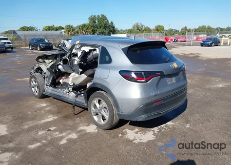 2024 Honda Hr-V 2Wd Lx из США, поврежденный, VIN 3CZRZ1H33RM735934